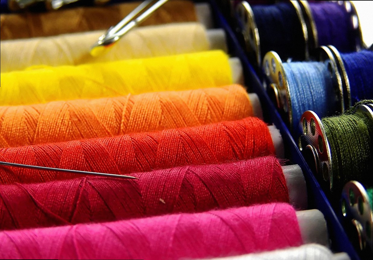 yarn, thread, sew, thread spool, multicoloured, sewing thread, twisted, haberdashery, fashion, design, thread roll, role